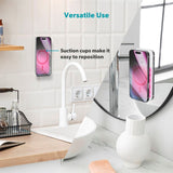 Epico Mag+ Suction Mobilhållare - MagSafe Kompatibel - Pink