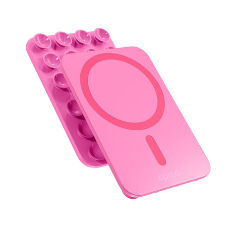 Epico Mag+ Suction Mobilhållare - MagSafe Kompatibel - Pink