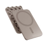 Epico Mag+ Suction Mobilhållare - MagSafe Kompatibel - Titanium