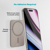 Epico Mag+ Suction Mobilhållare - MagSafe Kompatibel - Titanium