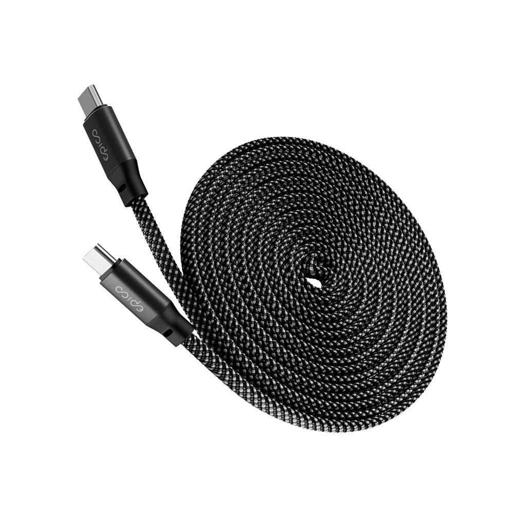 Epico UltraLink 240W Magnetisk USB-C till USB-C Kabel - Svart