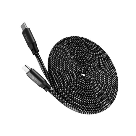 Epico UltraLink 240W Magnetisk USB-C till USB-C Kabel - Svart