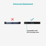 Epico 2-i-1 Mobilrem m. Integrerad USB-C till USB-C Kabel - Beige