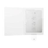 iPad Air 13" (2026 / 2025 / 2024) Epico Skärmskyddsglas m. Installationsram - Genomskinlig