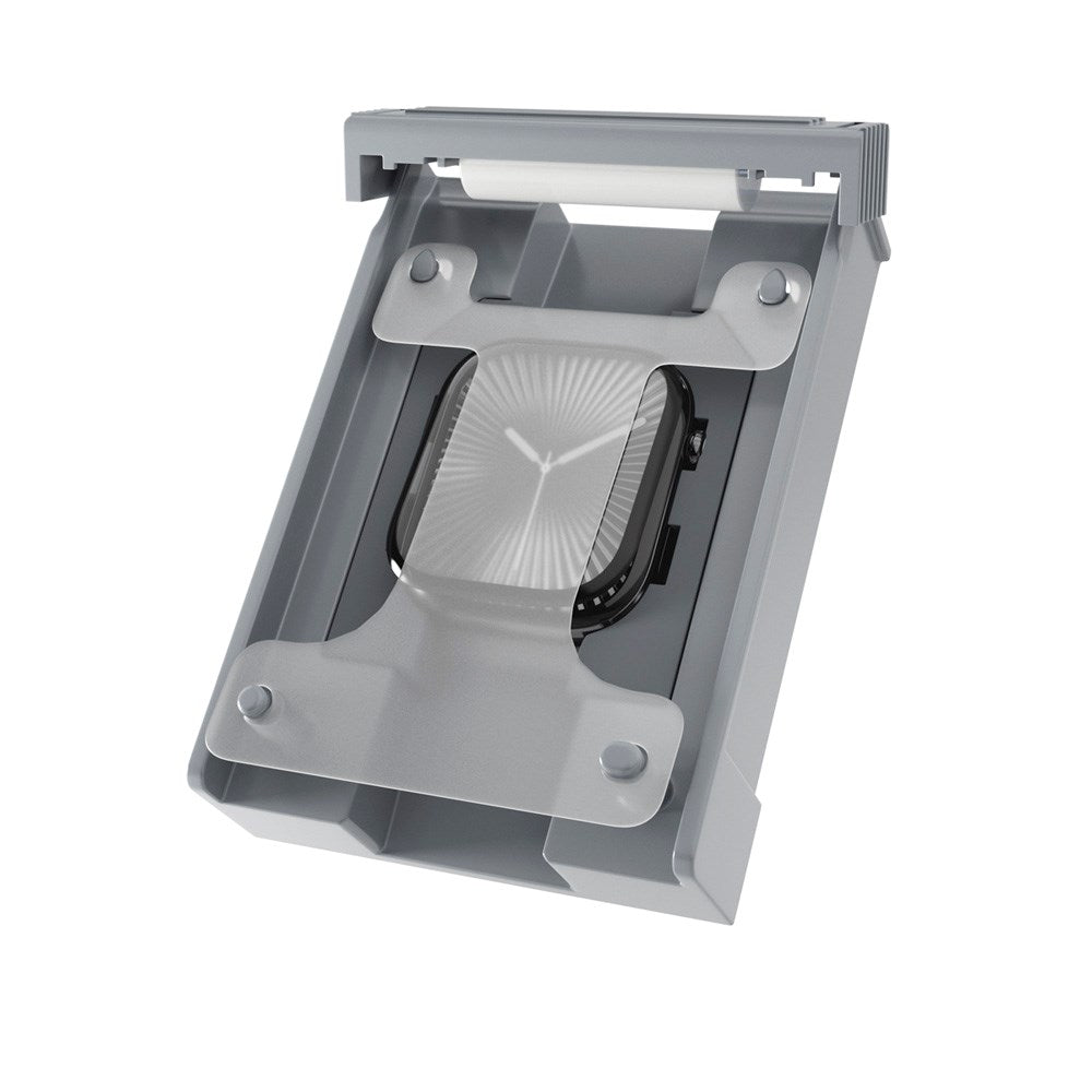 Apple Watch 11 / 10 (42mm) Epico SlimCeramic 3D Glass m. Installationsverktyg - Genomskinlig