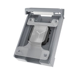 Apple Watch 11 / 10 (42mm) Epico SlimCeramic 3D Glass m. Installationsverktyg - Genomskinlig