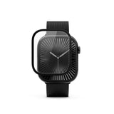 Apple Watch 11 / 10 (42mm) Epico SlimCeramic 3D Glass m. Installationsverktyg - Genomskinlig