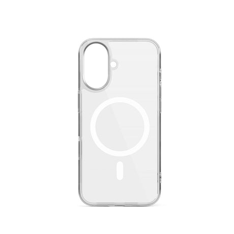 iPhone 17 Epico SlimGlass Pro Mag+ Skal - MagSafe Kompatibel - Genomskinlig