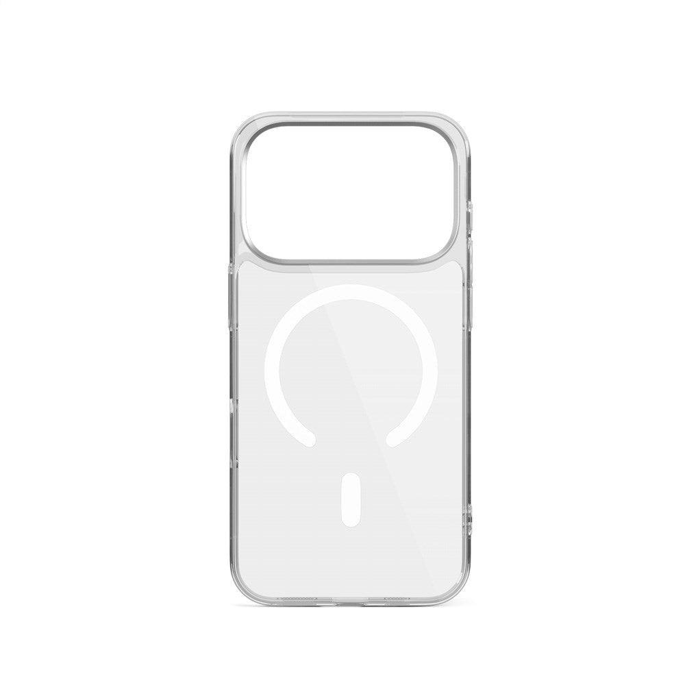 iPhone 17 Pro Epico SlimGlass Pro Mag+ Skal - MagSafe Kompatibel - Genomskinlig