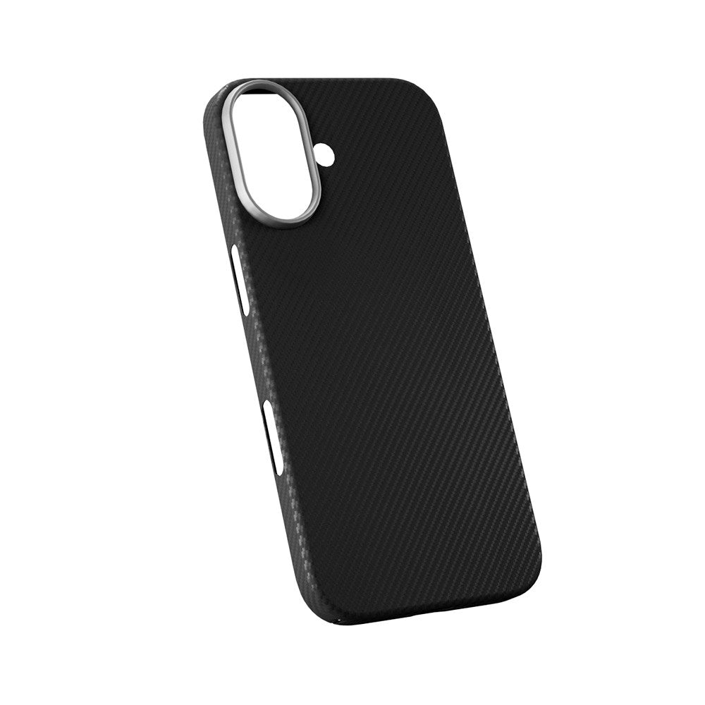 iPhone 17 Epico SlimAramid Mag+ Skal - MagSafe Compatible - Svart