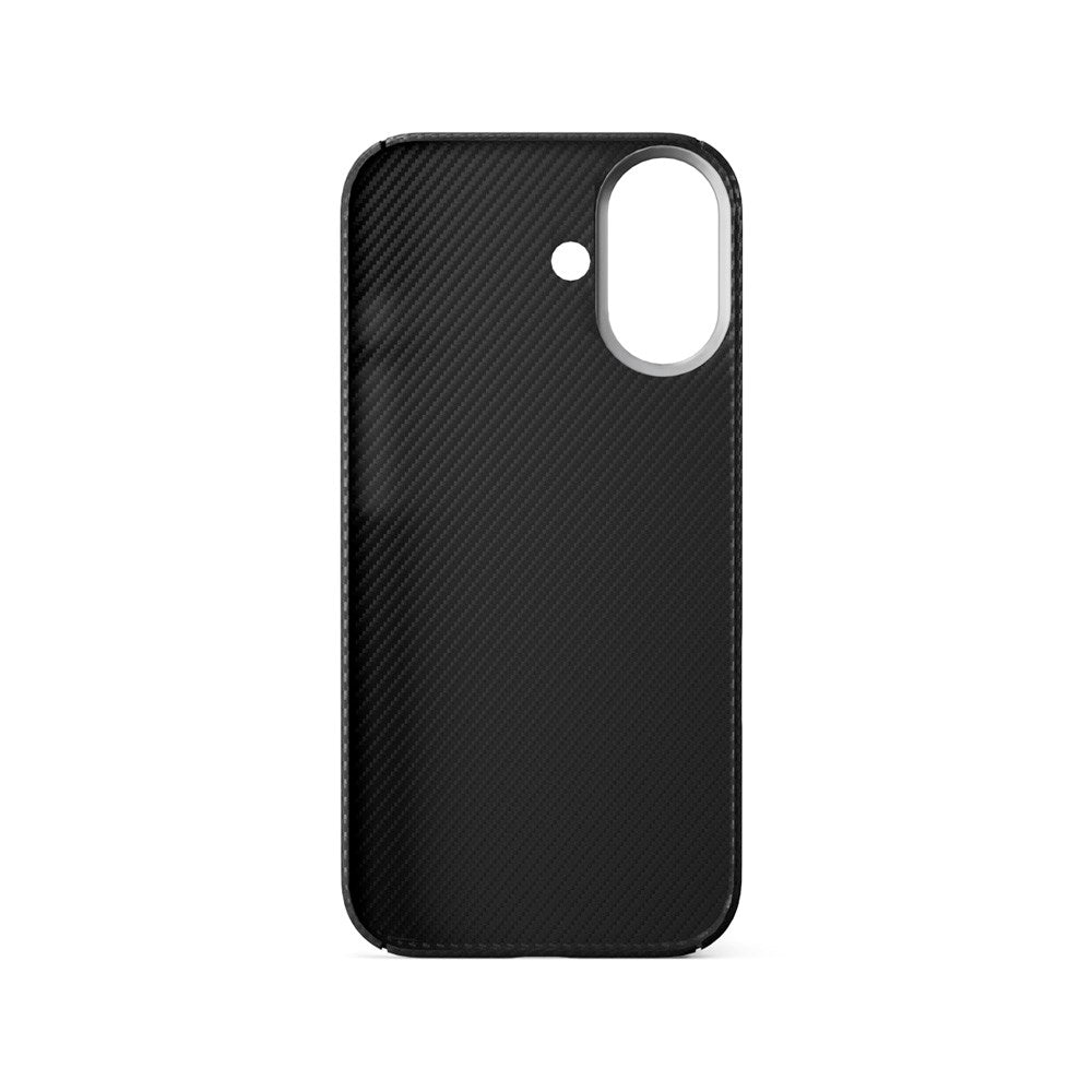 iPhone 17 Epico SlimAramid Mag+ Skal - MagSafe Compatible - Svart
