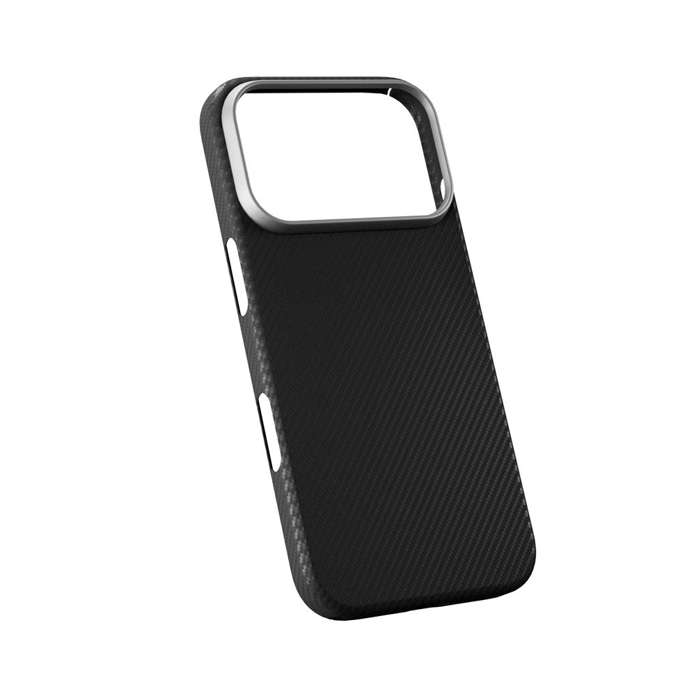 iPhone 17 Pro Max Epico SlimAramid Mag+ Skal - MagSafe Compatible - Svart