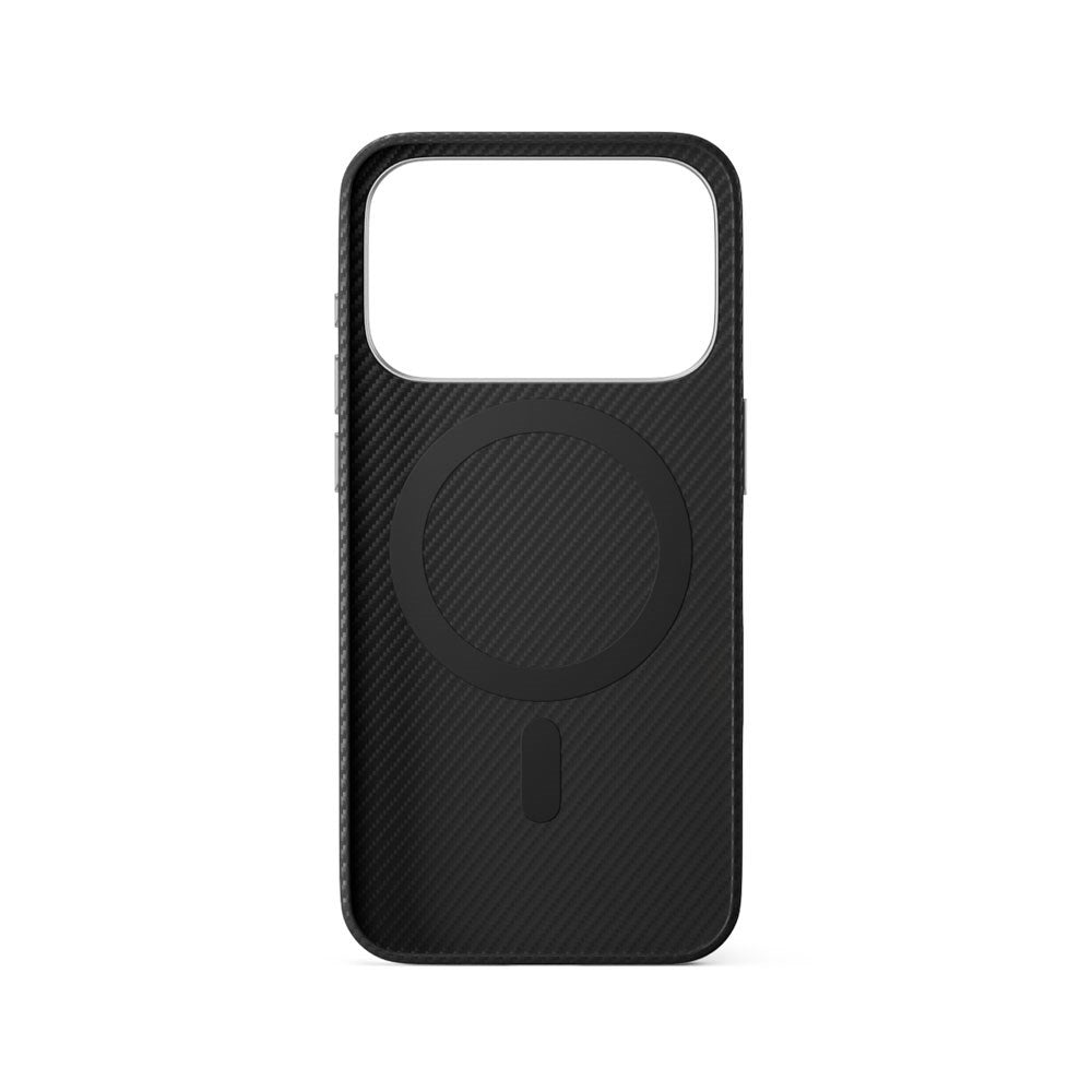 iPhone 17 Pro Epico UNUM FlexAramid Mag+ Skal - MagSafe Kompatibel - Svart