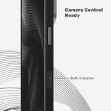 iPhone 17 Pro Max Epico UNUM FlexAramid Mag+ Skal - MagSafe Kompatibel - Svart