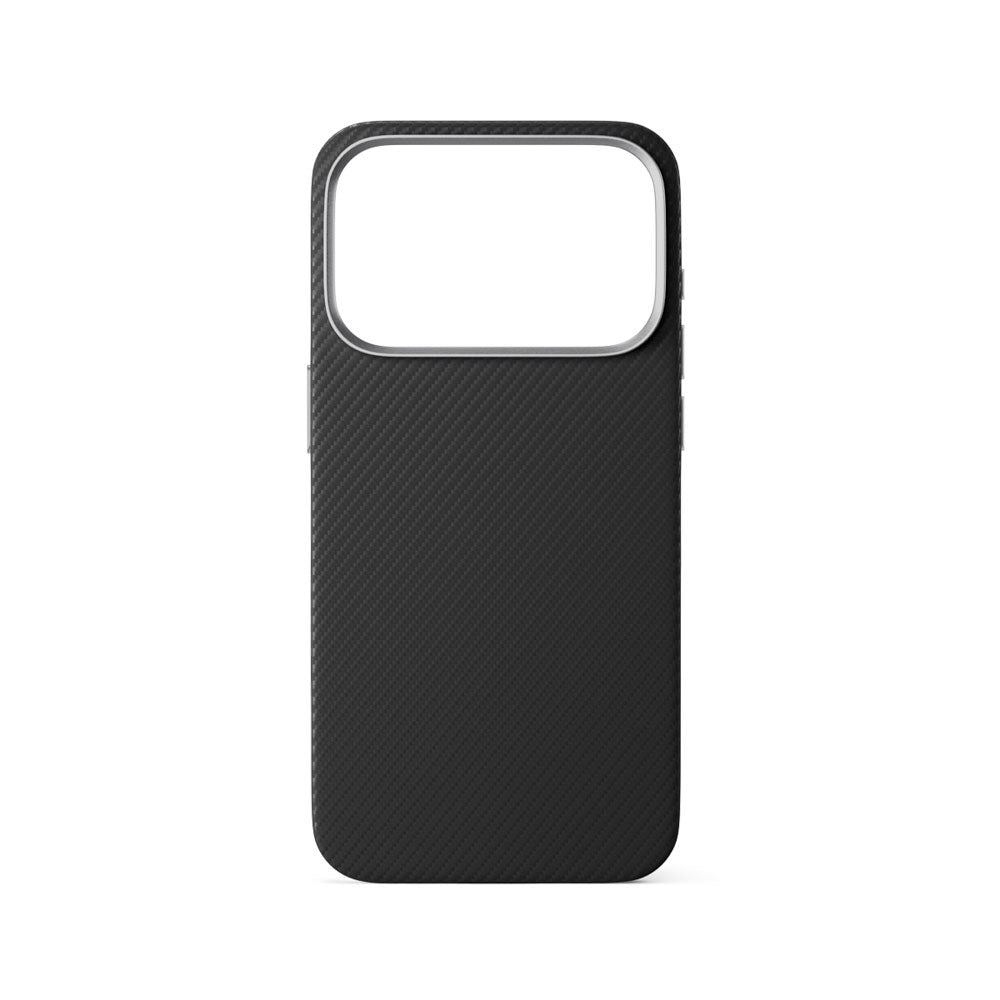 iPhone 17 Pro Epico UNUM FlexAramid Mag+ Skal - MagSafe Kompatibel - Svart
