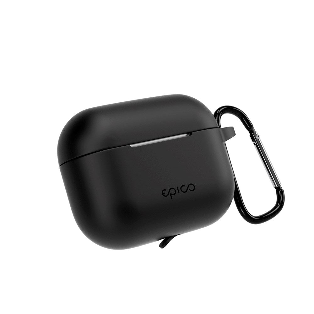 Apple AirPods Pro (3. gen.) Epico Outdoor Silicone Skal - Svart
