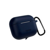 Apple AirPods Pro (3. gen.) Epico Outdoor Silicone Skal - Mörkblå