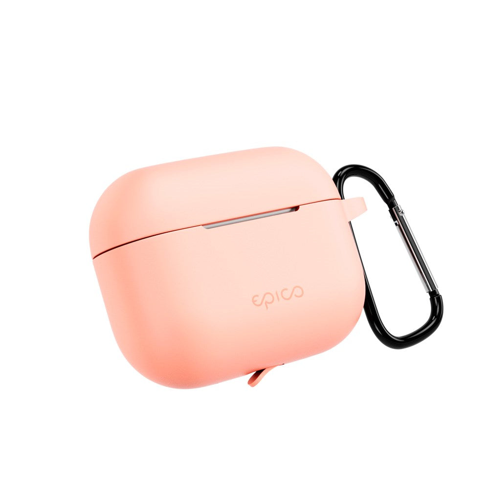 Apple AirPods Pro (3. gen.) Epico Outdoor Silicone Skal - Rosa