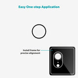 iPad 11" (2025) / 10.9" (2024 / 2020) / Mini (2021) / Air 13" (2025 / 2024) / Air 11" (2025 / 2024) / Air (2020) Epico Kameralinsskyddsglas m. Installationsram - Genomskinlig