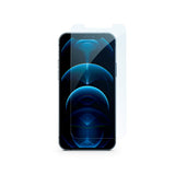 iPhone 12 / 12 Pro Epico Glass Standard Fit Skärmskyddsglas m. Monteringsram - Genomskinlig