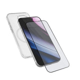 iPhone 17 Epico Skyddsset - MagSafe Skal & Skärmskydd - Genomskinlig