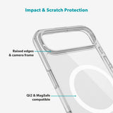iPhone Air Epico Skyddsset - MagSafe Skal & Skärmskydd - Genomskinlig