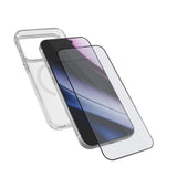 iPhone 17 Pro Max Epico Skyddsset - MagSafe Skal & Skärmskydd - Genomskinlig
