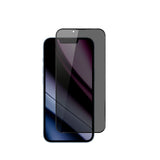 iPhone 16 Pro Max Epico Privacy Glass 3D Skärmskyddsglas m. Monteringsram - Genomskinlig