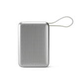 Epico UltraPack 45W Powerbank 20.000mAh med Utdragbar USB-C-Kabel - Grå