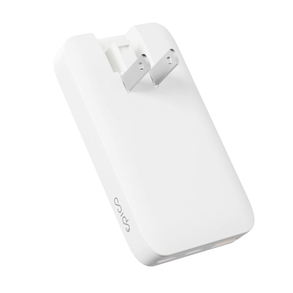 Epico Travel UltraBoost Flat 65W Väggladdare m. 2 x USB-C & 1 x USB-A – Vit