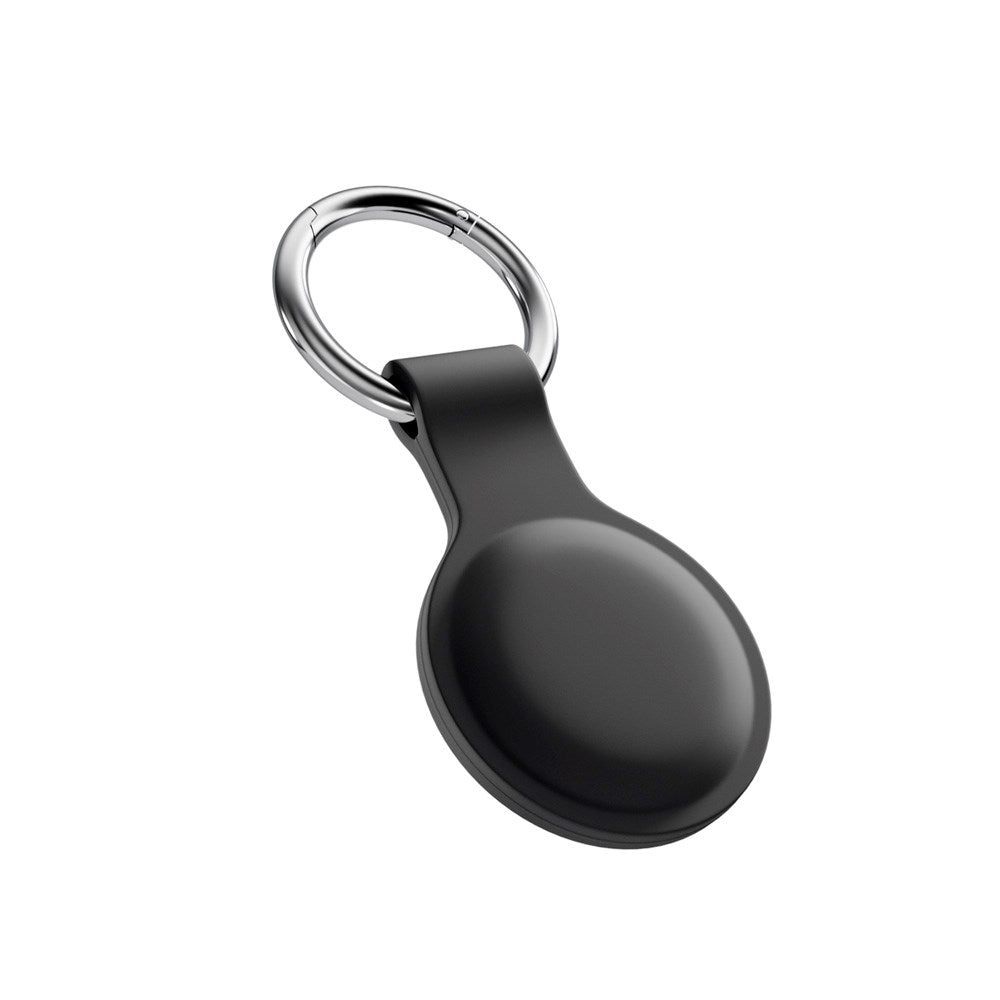 Apple AirTag 1. & 2. Gen. Epico Silikon Skal - Svart