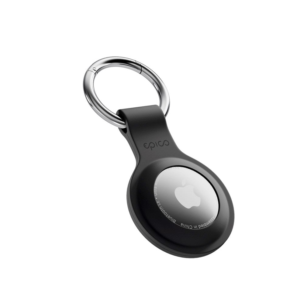 Apple AirTag 1. & 2. Gen. Epico Silikon Skal - Svart