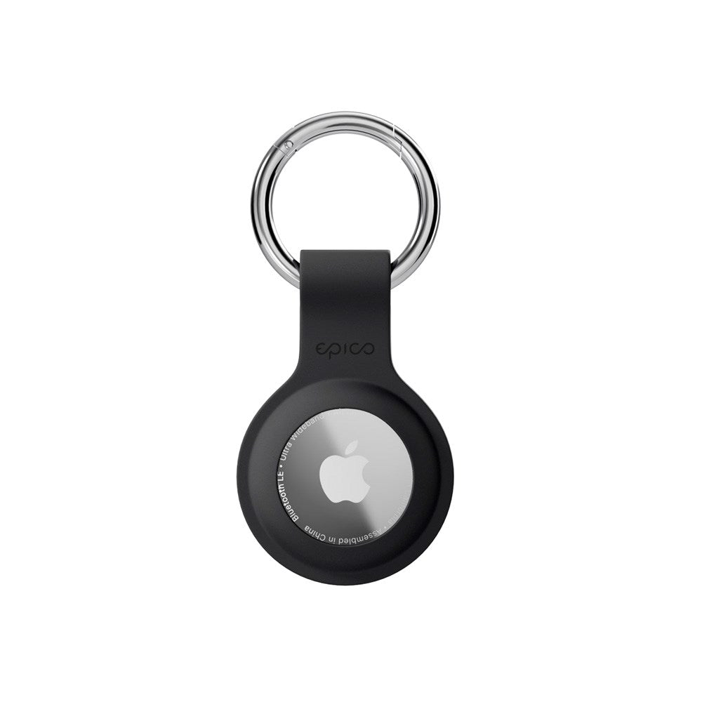 Apple AirTag 1. & 2. Gen. Epico Silikon Skal - Svart