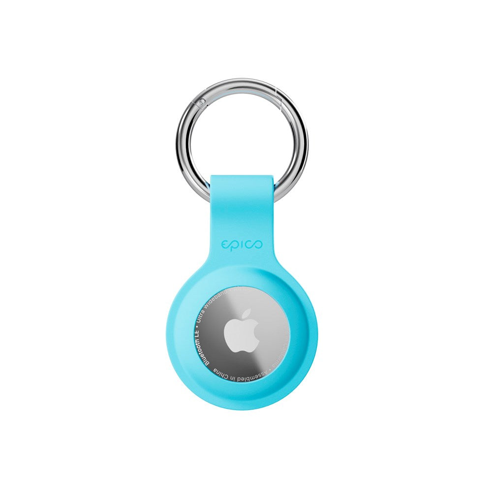 Apple AirTag Epico Silikon Skal - Ljusblå
