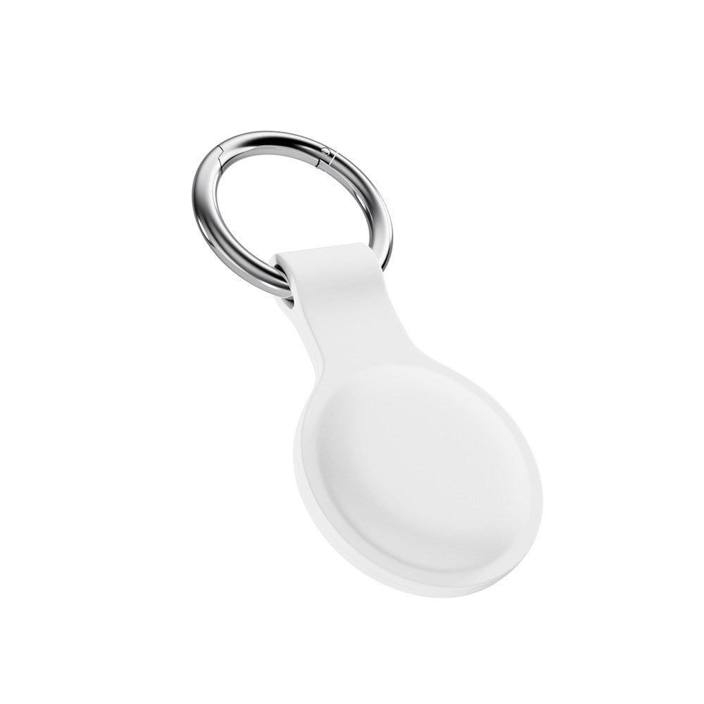 Apple AirTag Epico Silikon Skal - Vit