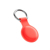 Apple AirTag 1. & 2. Gen. Epico Silikon Skal - Röd