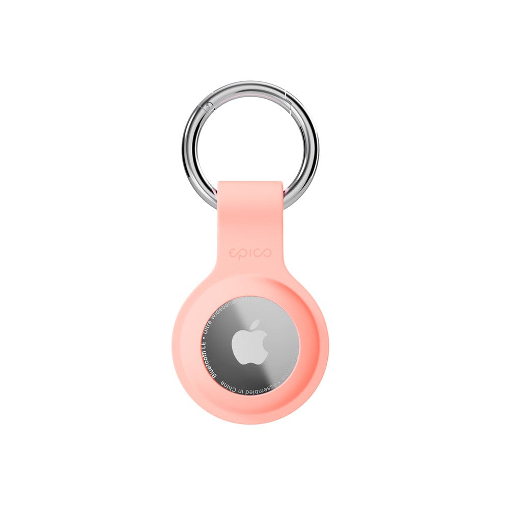 Apple AirTag 1. & 2. Gen. Epico Silikon Skal - Rosa