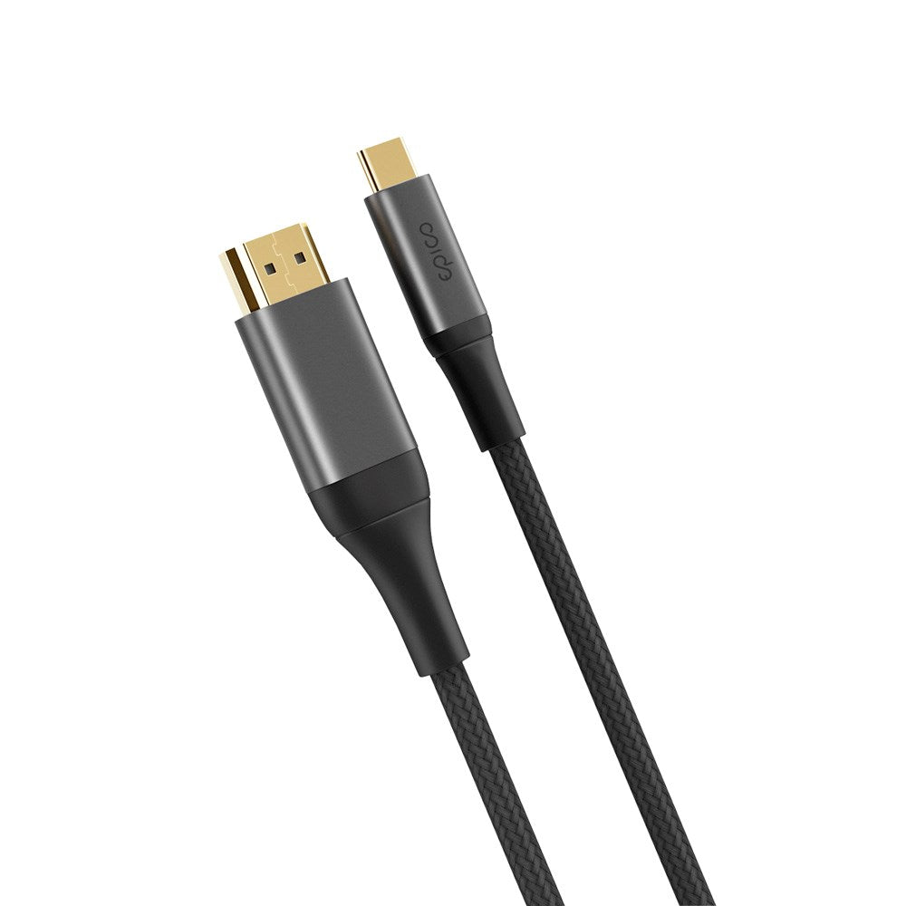 Epico UltraLink HDMI till USB-C Kabel - 2m - 8K / 60Hz - Space Grey