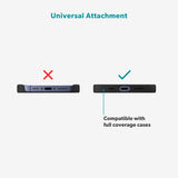 Epico Mobilrem med Inbyggd 60W USB-C till USB-C Kabel - Svart