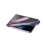 iPad Pro 12.9" (2022 / 2021 / 2020 / 2018) / Air 13" (2025 / 2024) Epico Hero Flip Fodral m. Kameraskydd - Lila