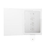 iPad Mini (2024 / 2021) Epico Skärmskyddsglas m. Installationsram - Genomskinlig