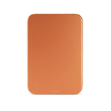Epico 15W UltraPack EM51 Slim Alu Mag+ 5000 mAh Power Bank med USB-C - Qi2 / MagSafe Kompatibel - Orange