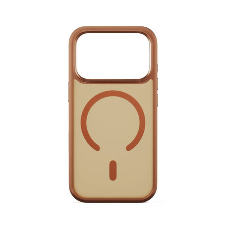 iPhone 17 Pro Epico HeroMatte Pro Mag+ Skal m. Kameraskydd - MagSafe Kompatibel - Orange