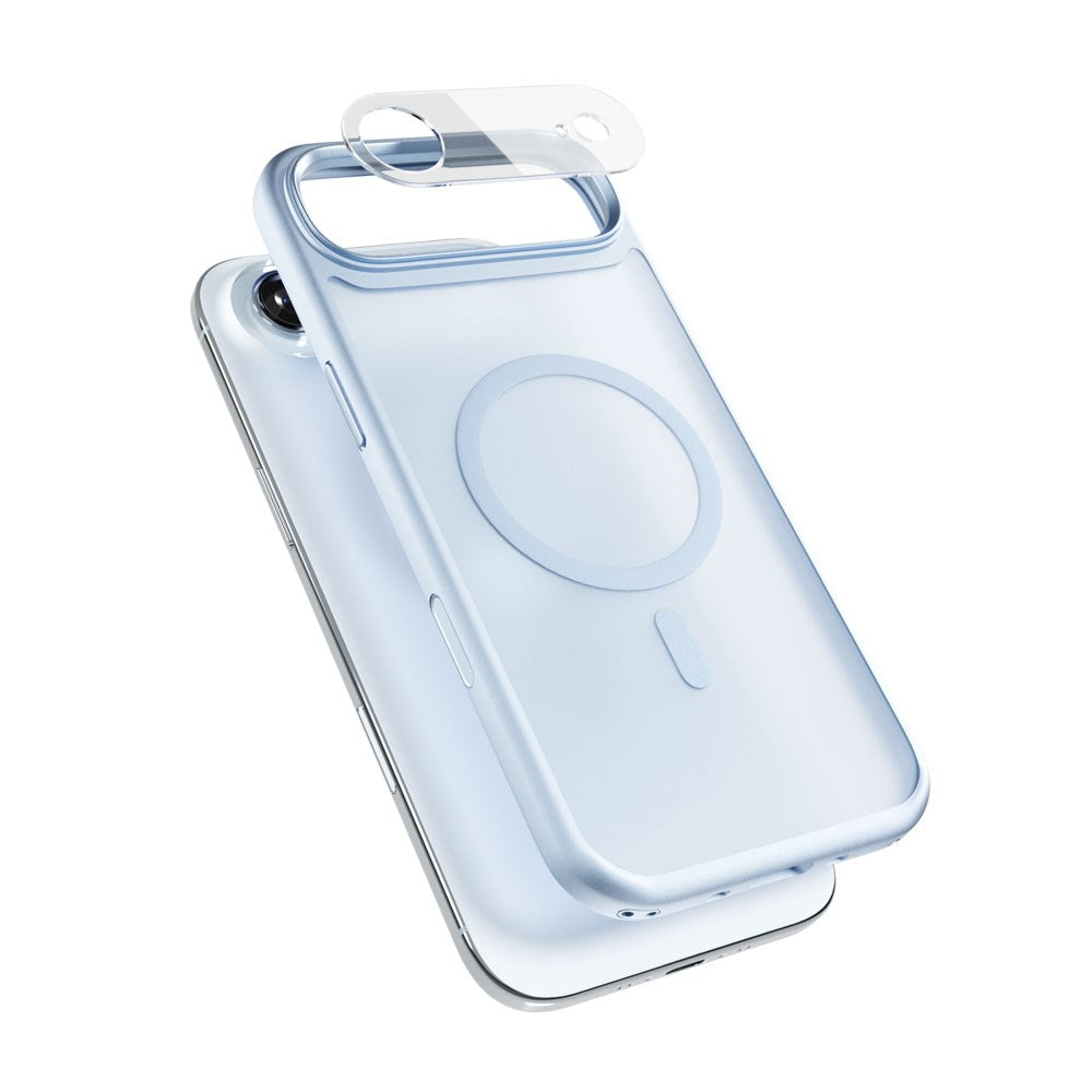 iPhone Air Epico HeroMatte Pro Mag+ Skal m. Kameraskydd - MagSafe Kompatibel - Blå
