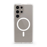 Samsung Galaxy S26 Ultra Spello Mag+ Clear Skal - MagSafe Kompatibel - Gennemsigtig