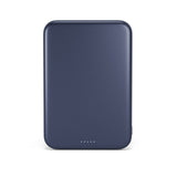 Epico UltraPack EM55 Slim Alu Mag+ Trådlös PowerBank - 25W & 5000 mAh - Qi2 / MagSafe Kompatibel - Blå