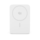 Epico UltraPack EM75 Alu Mag+ Trådlös PowerBank - 25W & 10.000 mAh - Qi2 / MagSafe Kompatibel - Silver