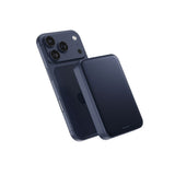Epico UltraPack EM75 Alu Mag+ Trådlös PowerBank - 25W & 10.000 mAh - Qi2 / MagSafe Kompatibel - Blå