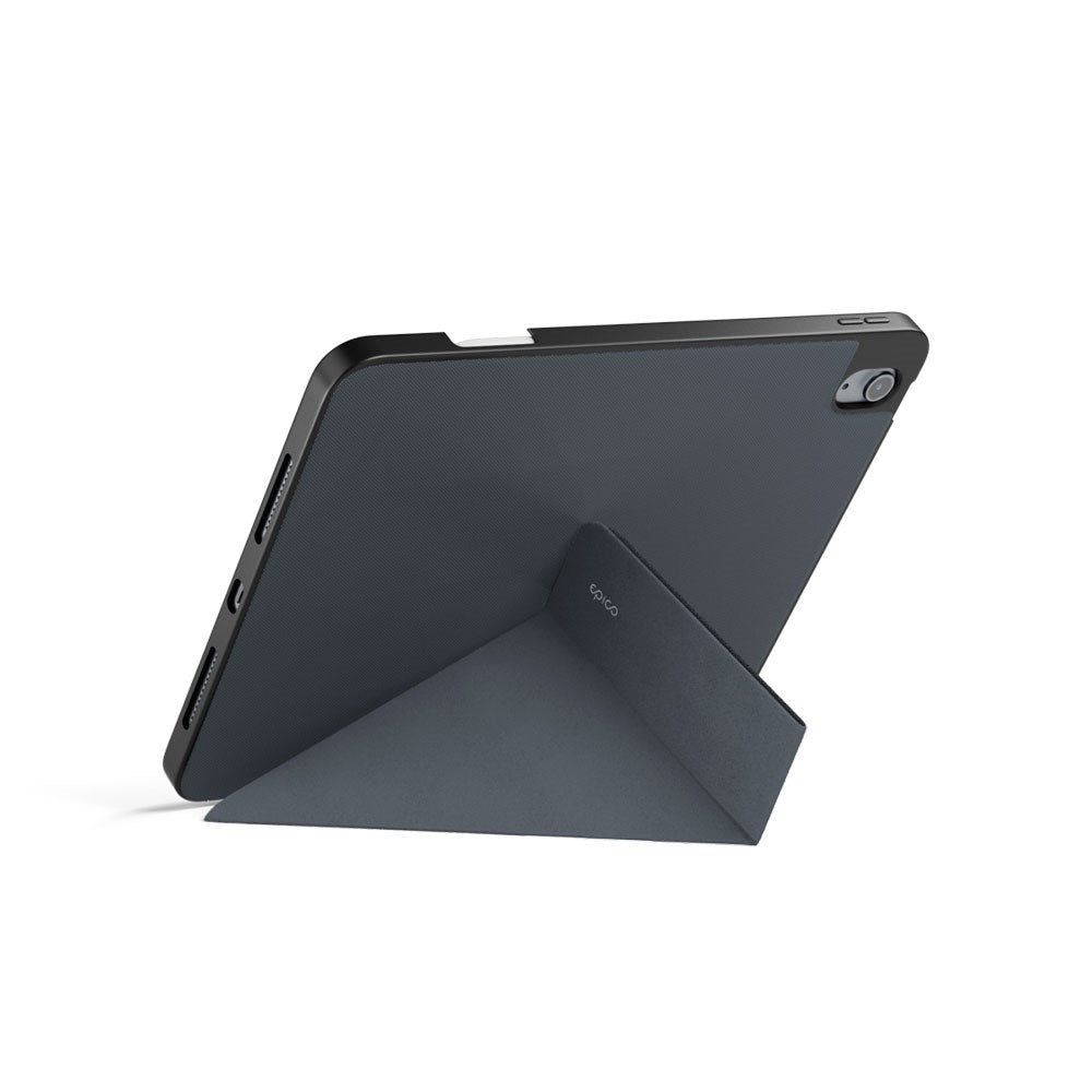 iPad 11" (2025) / 10.9" (2024 / 2022) Epico SolidWoven Fodral - Svart
