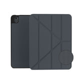 iPad 11" (2025) / 10.9" (2024 / 2022) Epico SolidWoven Fodral - Svart